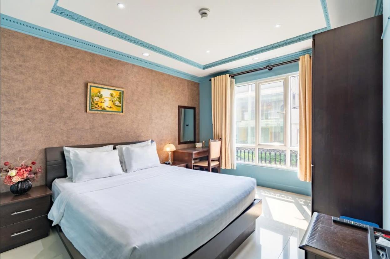 La Bonita Hotel And Apartments Ho Si Minh-város Kültér fotó