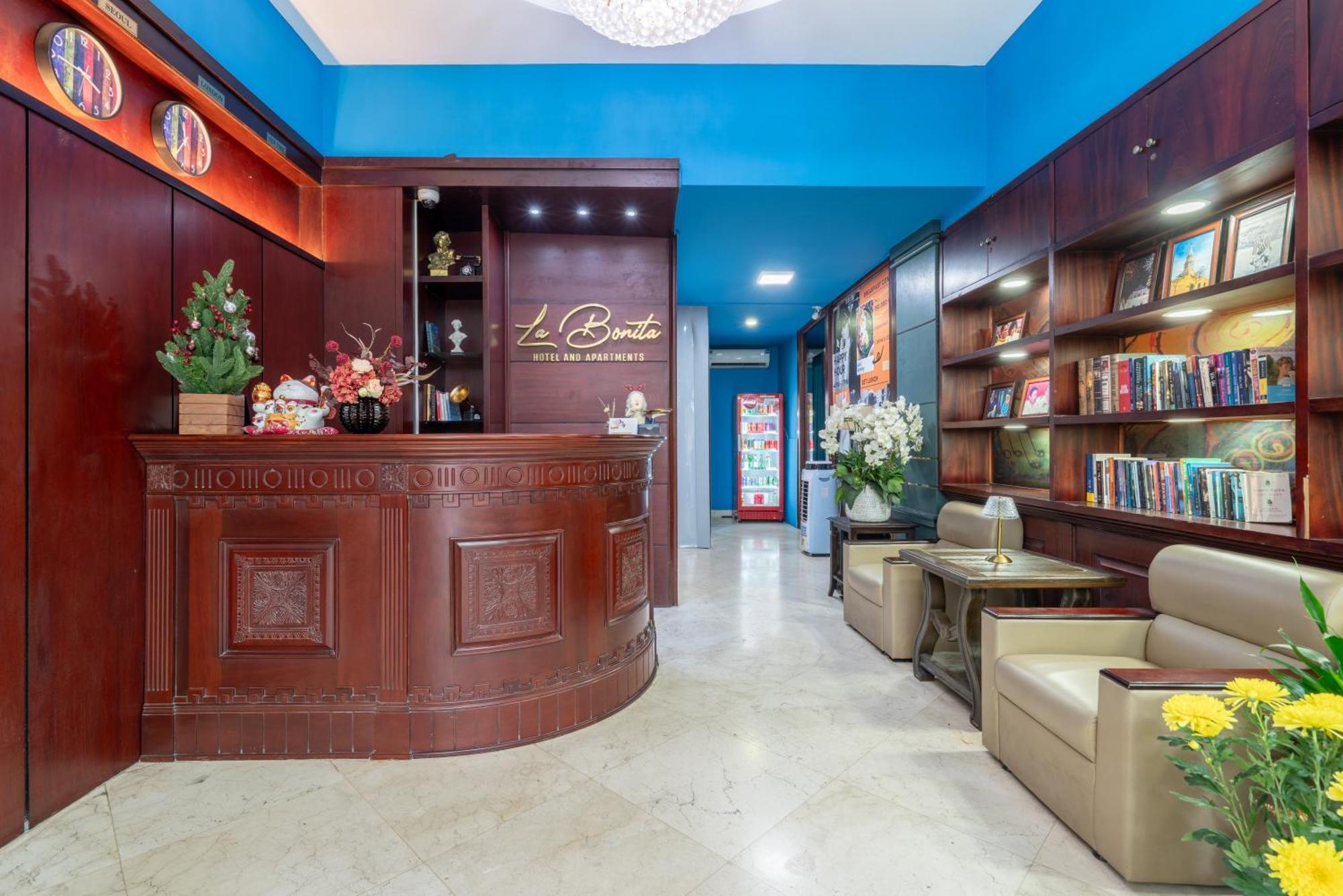 La Bonita Hotel And Apartments Ho Si Minh-város Kültér fotó