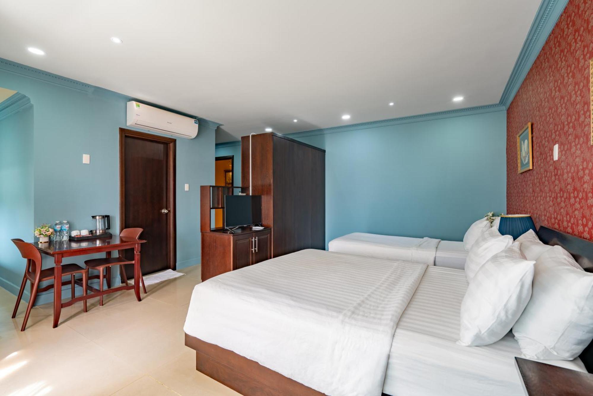 La Bonita Hotel And Apartments Ho Si Minh-város Kültér fotó